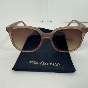 Madewell Women’s Holwood Brown Sunglasses